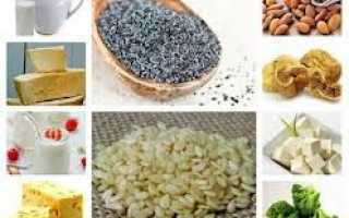 В каких продуктах содержится хороший холестерин